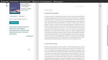 Introduction to JSTOR