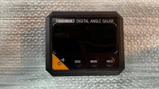 ToughBuilt Digital Angle Gauge