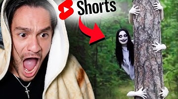 If I Get Jump Scared the Video Ends - The SCARIEST YouTube Shorts in the World.