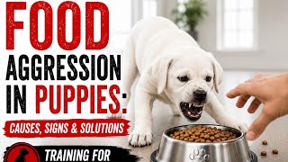 Stop Puppy Food Aggression: Survival & Comfort Training