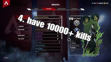 Apex Legends - How To Become a sweaty Wraith