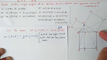 Ex.9.4 (optional), Q.8 (v) Chapter:9 Areas Of Parallelograms And Triangles | Ncert Maths Class 9