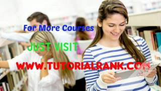 CIS 319New Courses(Tutorialrank)