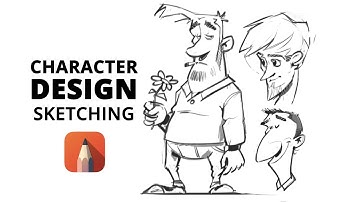 Autodesk Sketchbook Pro : Character Design Sketching