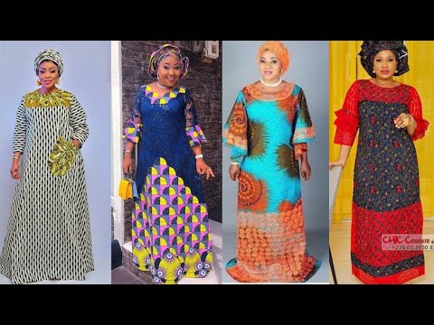 New Ankara Long Gown Styles |Latest Ankara Maxi Gown Styles In 2023  |African Dresses |Ankara Styles - YouTube