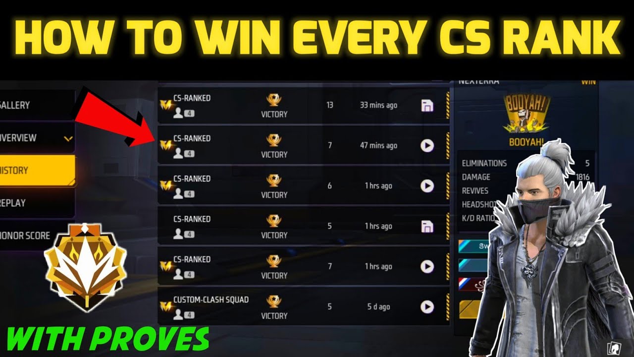 How To Win Every Cs Rank With Random Players | Cs Rank Tips And Tricks ...