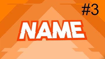Amazing Orange colour Intro template FREE! (Panzoid) #PYROCAT2D