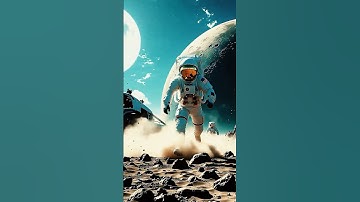 Astronauts Exploring Alien Planet Surface | AI Cinematic Short 🚀🌌✨