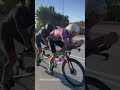 Super aero Tandem 🤩 #cycling #paralympics #triathlon