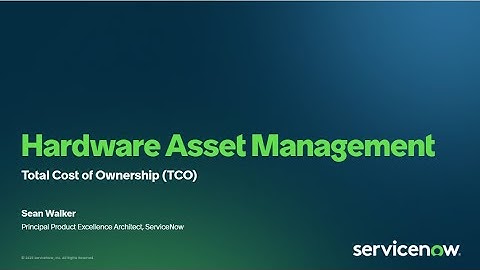 Mini Series: Total Cost of Ownership Webinar Recording (October 22, 2025)