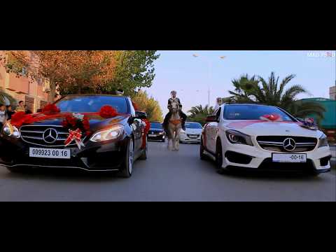   2018 عرس جزائري سينمائي أجمل قصة حب تنتهي بحفل زواج خيالي شاهد و لا تفوت