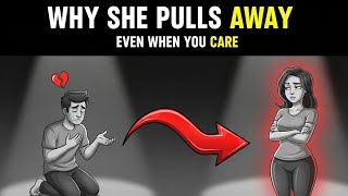 Why Women Pull Away — Even When You Care (The  Women Psychology)