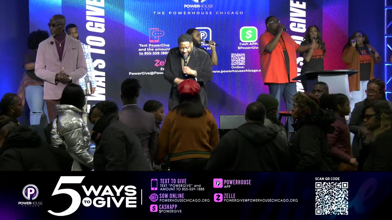 The Powerhouse Chicago 21 Days of Glory - Prophet Brian Carn January 19, 2025
