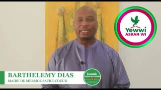 Vidéo-Barthelemy Dias lance un appel aux sénégalais