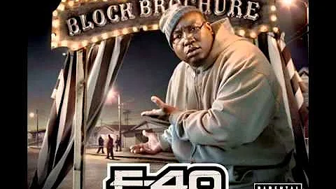 E-40 - I'm Laced