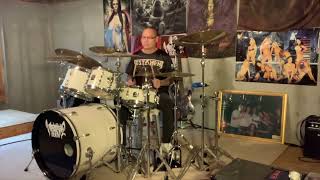 Micro-รักปอนปอน Drum Cover by Keo Inthalangsy