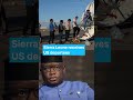 Sierra Leone receives US deportees