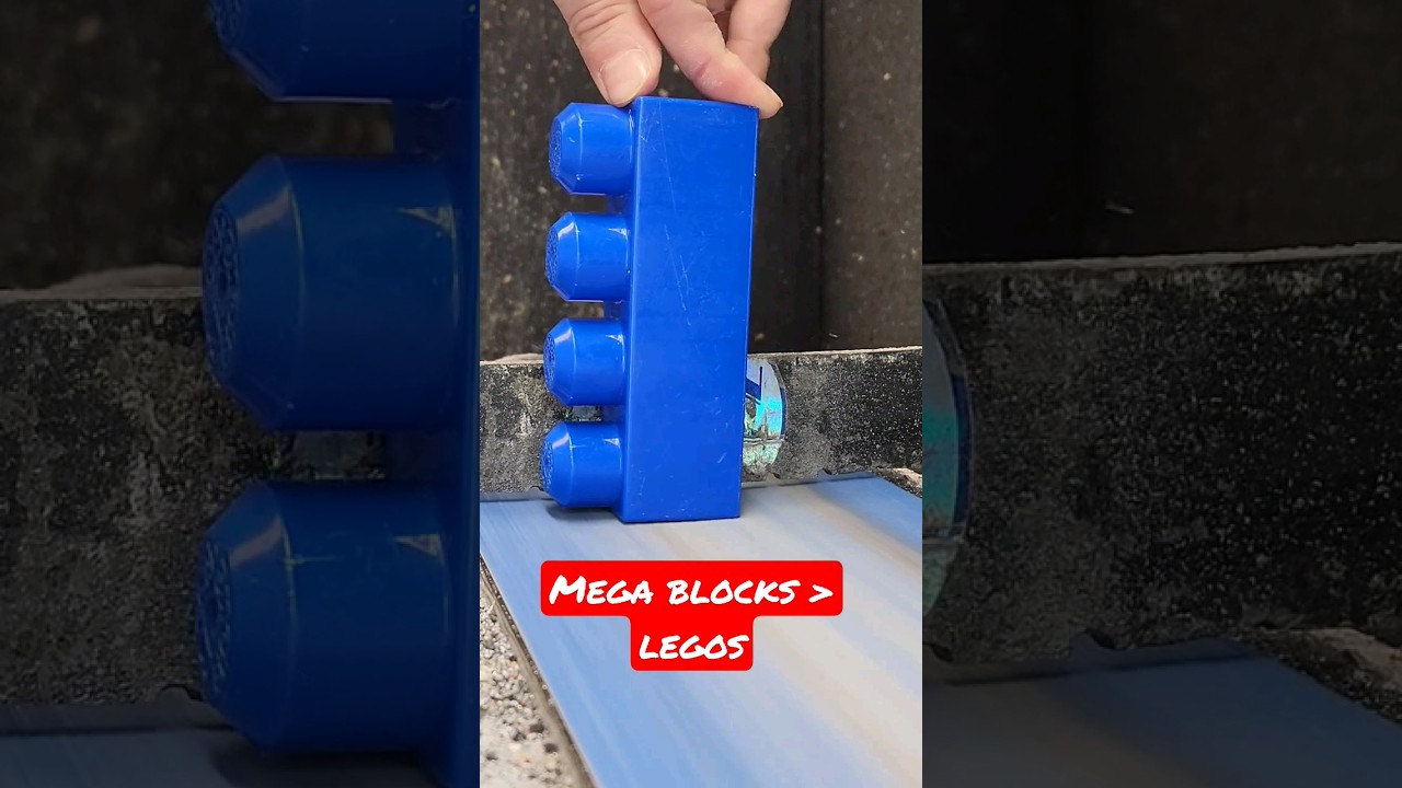 mega blocks count as Legos 