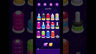 Nut Sort Level 253 Walkthrough | Nuts Sort Level 253