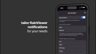 🌀 🌧️ 🥶 RainViewer. Local & worldwide weather alerts. Stay dry and safe!