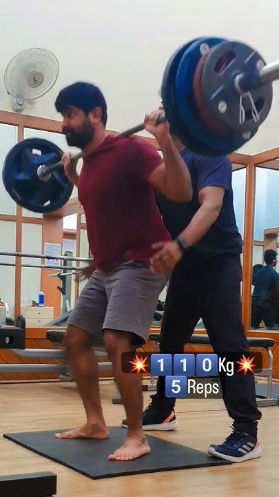 Squat Challenge How Much Can You Squat 110Kg Weight Squat 5 Reps By squat-challenge-how-much-can-you-squat-110kg-weight-squat-5-reps-by