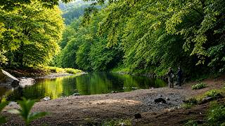 Рыбалка в сказочно красивых горах Чехии