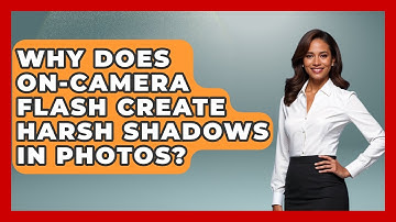 Why Does On-camera Flash Create Harsh Shadows In Photos? - Image Review Studio