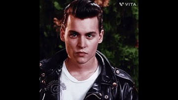 Thumbnail of Johnny depp in crybaby!#johnnydepp #crybaby