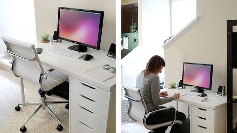 De-clutter your mind. De-clutter your workspace.