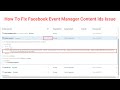Facebook Pixel Event Manager Content Ids Warning issue Solved | Shopify Data Layer Issue Solved