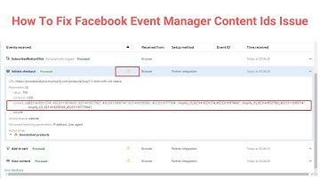 Facebook Pixel Event Manager Content Ids Warning issue Solved | Shopify Data Layer Issue Solved