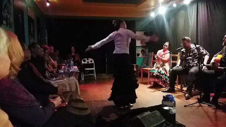 Tablao Flamenco  Lydia Gallegos