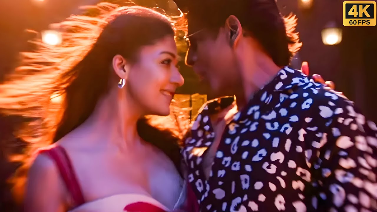 Chaleya Full Video Song 4k 60fps  Jawaan 2023  Shah Rukh Khan  Nayanthara  Arijit Singh