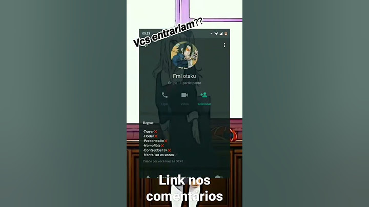 Criei um grupo no whatsapp, link no comentário fixado🙂. #otaku #anime #naruto
