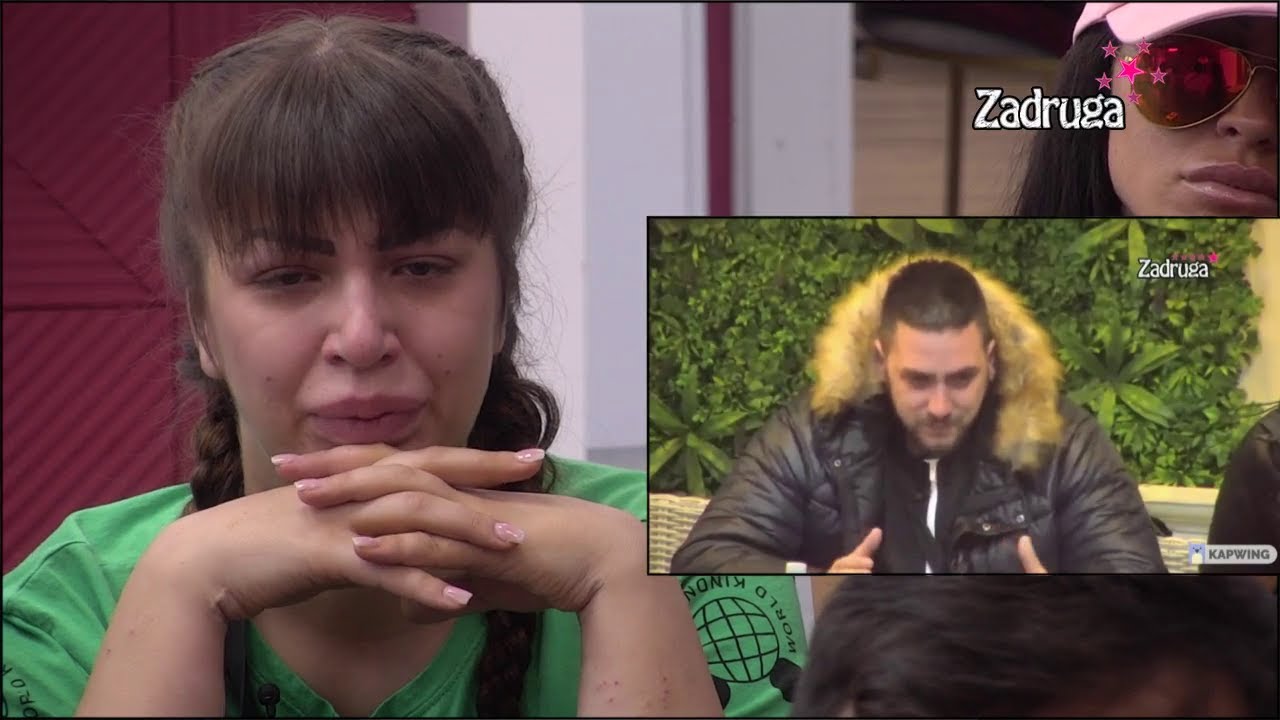 Zadruga 6 - Miksi zaplakala zbog ljubavnog klipa nje i Zole, Ivan pažljivo gledao - 28.10.2022.