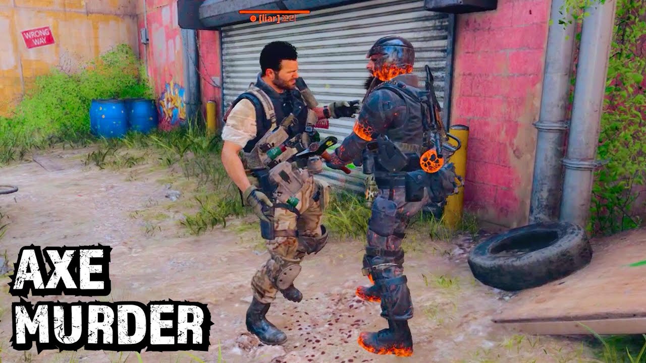 [Epic&Funny🤣] Let's Try AXE MURDER Finishing Move On Some Guys (Season 6 #1) | COD COLD WAR