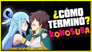 ¿COMO TERMINÓ KONOSUBA? | KONOSUBA UN FINAL DE 3 | NOVELA LIGERA ANIME Y MANGA | ANZU361