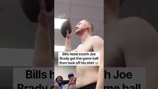 Bills locker room was wilding after the win 🤣