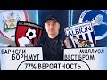 Барнсли Борнмут прогноз на футбол 29 января / Миллуол Вест Бромвич прогноз 29 января Чемпионшип