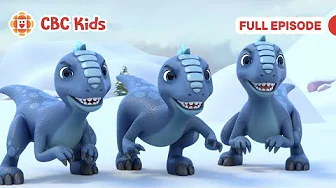 Dino Ranch | Tough at the Top | CBC Kids