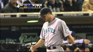 2009/06/16 Beltre's backhanded play