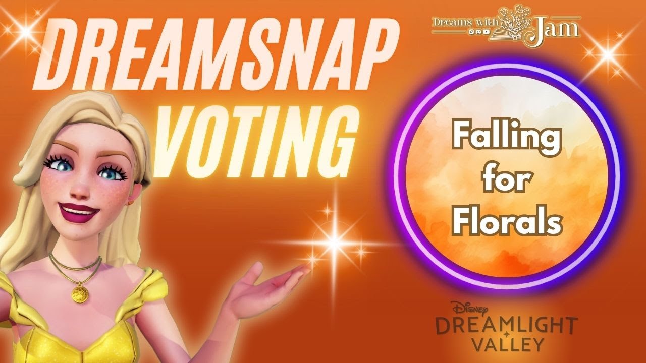 Голосование Dreamsnap: Влюбляюсь в цветы