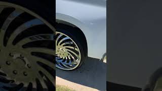 2020 Silverado z71 on 30s