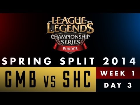 LCS EU Spring Split 2014 - Gambit vs Supa Hot Crew - Week 1 Day 3