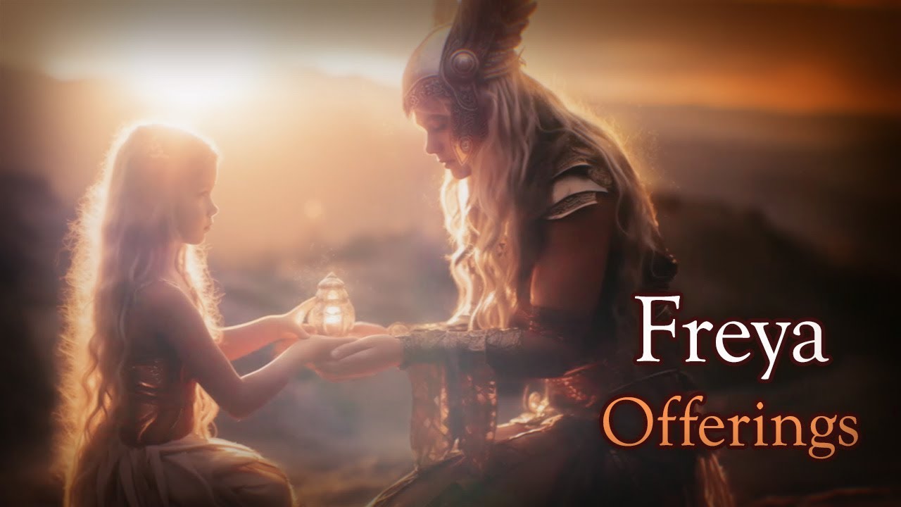 Goddess Freya Offerings YouTube goddess-freya-offerings-youtube