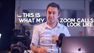How to use a DSLR or Mirrorless Camera as a Webcam for Zoom, Twitch or OBS.
