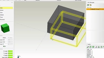 OneCNCXR5 Features Video 10 Primitives