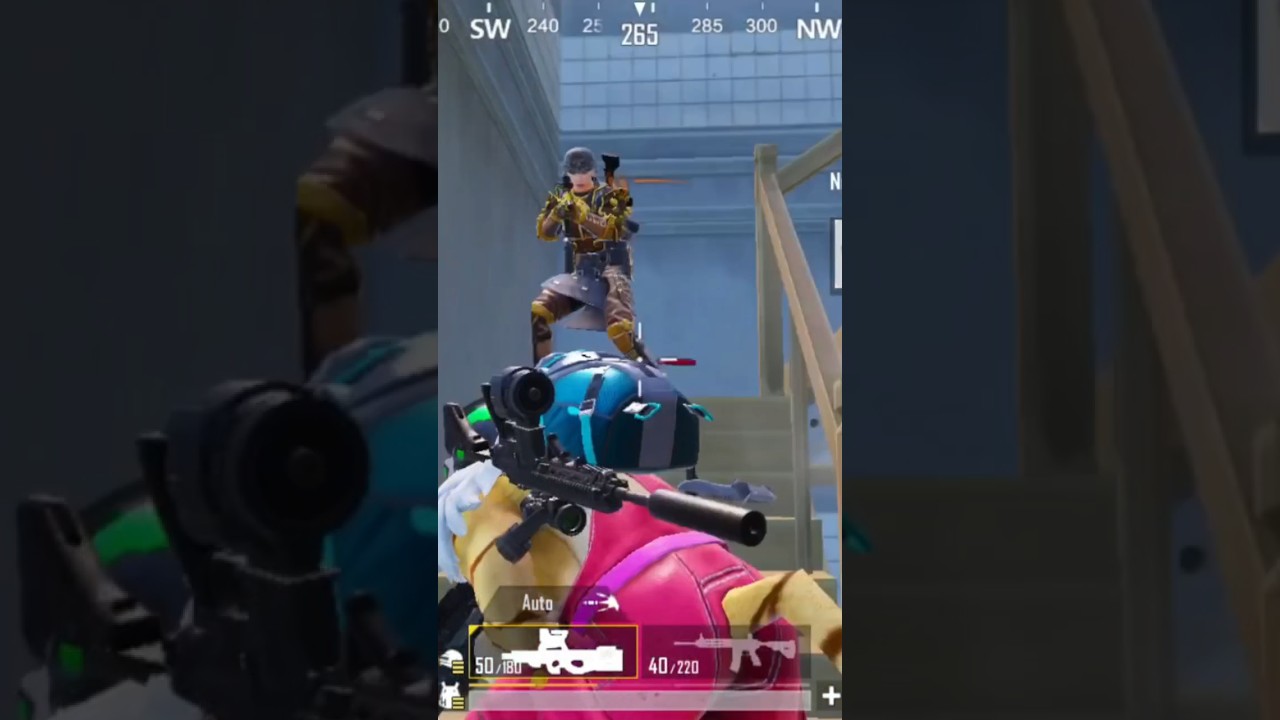 1 vs 4 clutch M4👿.            