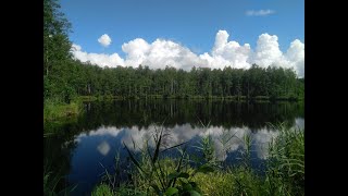 Балахнинская низменность. Озеро Еровское, Черемисское, Глубокое. УЖД Завода им. Свердлова.