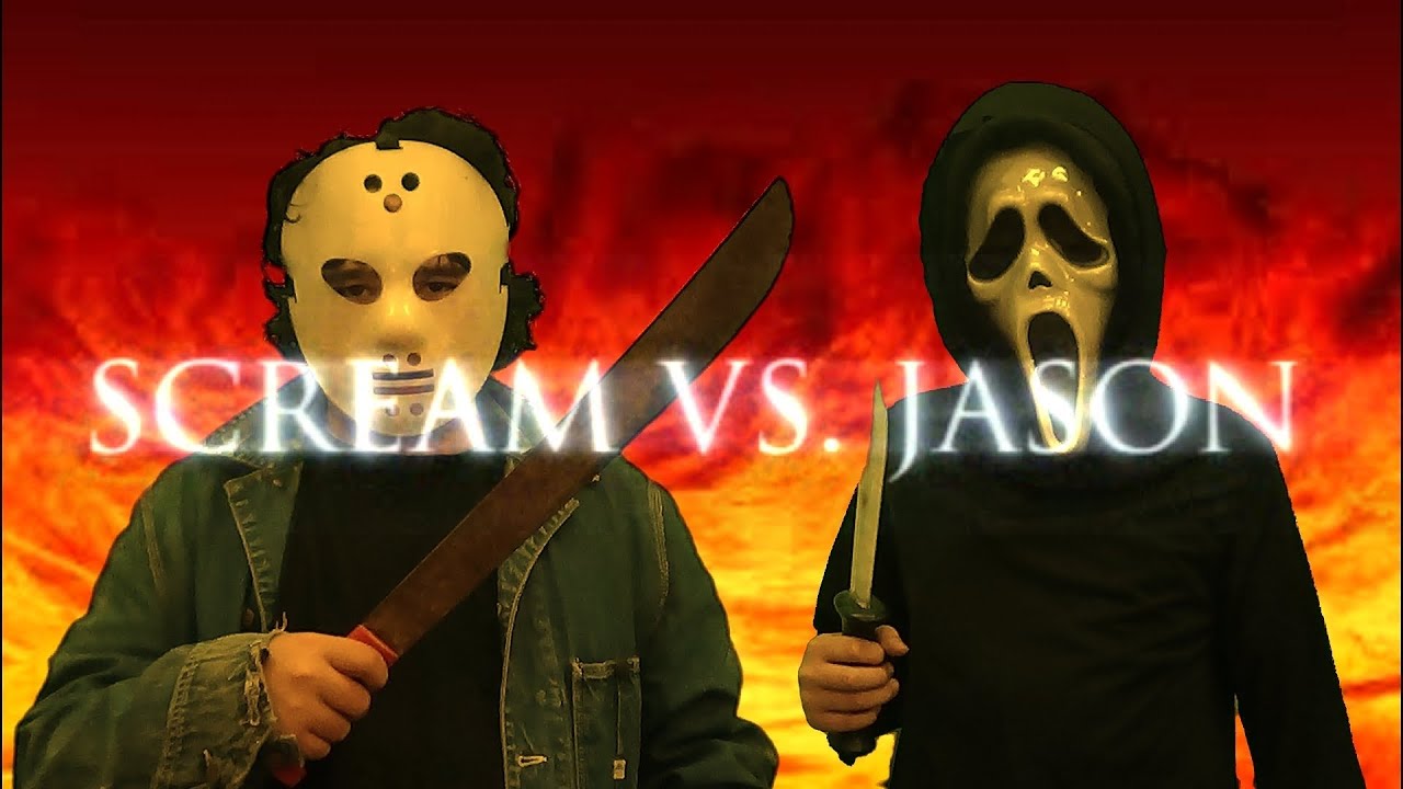 Scream мы Jason. Джейсон против майкла майерса